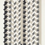 ‘(2,3,8) Subtractive x 12’, acrylic and ink on paper, 44 x 33cm, May 2012. Photography: Michele Brouet.