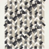 ‘(2,3,5) Subtractive x 12’, acrylic and ink on paper, 44 x 34cm, May 2012. Photography: Michele Brouet