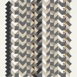‘(1,3,8) Subtractive x 20’, acrylic and ink on paper, 44 x 34cm, April 2012. Photography: Michele Brouet