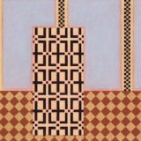 ‘Study for Procession’, acrylic and watercolour on paper, 21 x 54cm, 2009 Photography: Michele Brouet.
