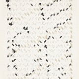 ‘(5,8,21) Subtractive x 3’, acrylic and ink on paper, 60 x 43cm, June 2008. Photography: Michele Brouet.