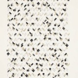 ‘(3,5,13) Subtractive x 10’, acrylic and ink on paper, 55 x 37.5cm, June 2008. Photography: Michele Brouet.