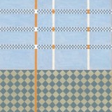 ‘Study for Escarpment’, acrylic, watercolour and ink on paper, 32 x 72cm, 2007. Photography: Michele Brouet.